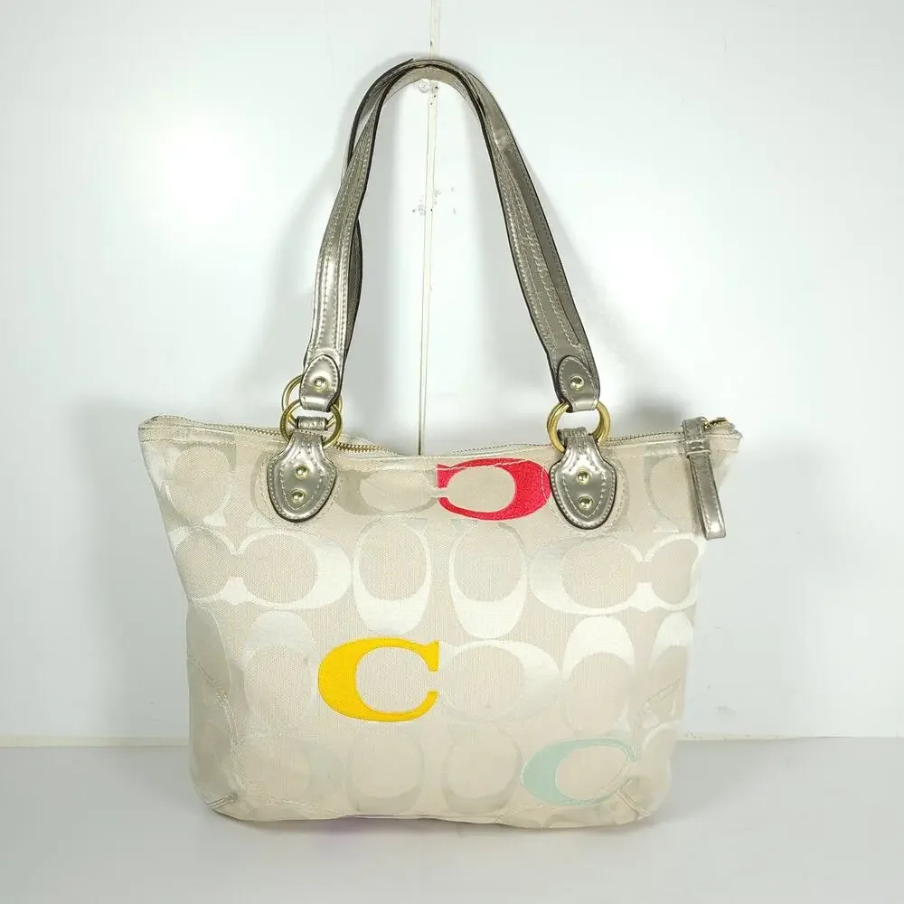 Coach vtg poppy